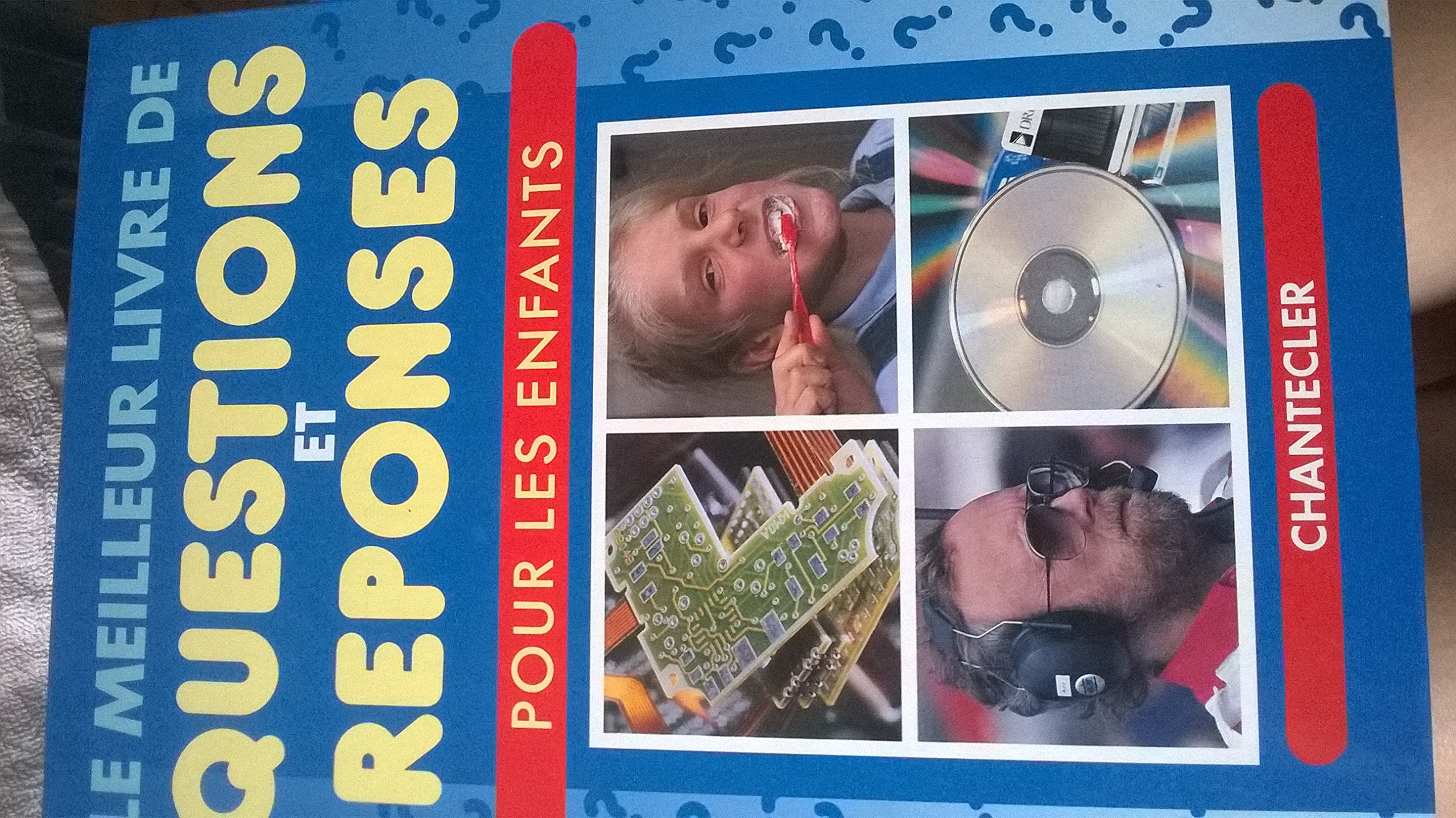 Le meilleur livre de questions et réponses pour les enfants book
