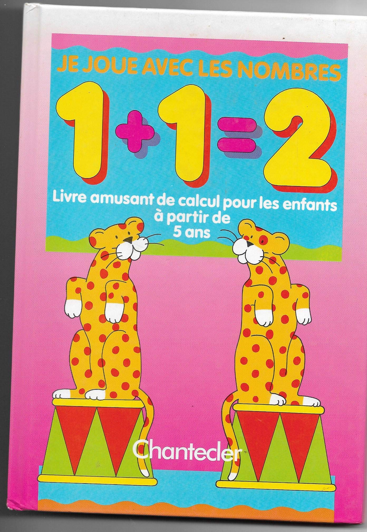 Product Image: Joue avec les nombres 1+1=2