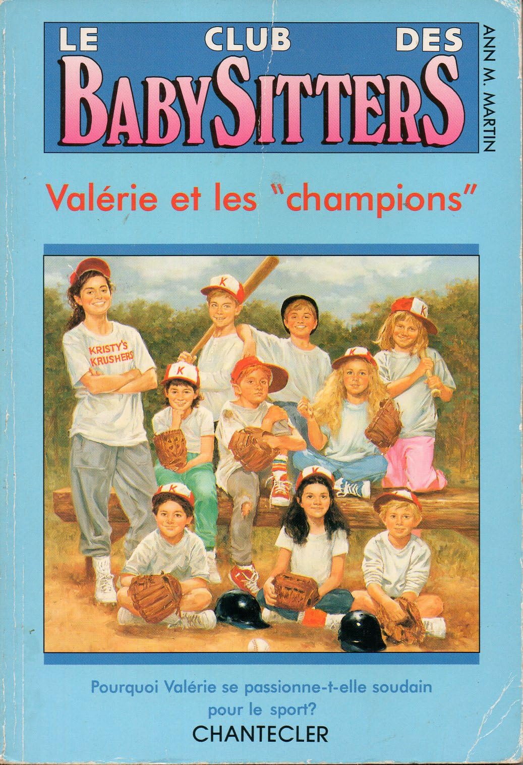 Club baby-sitters 20. Valérie et les champion book