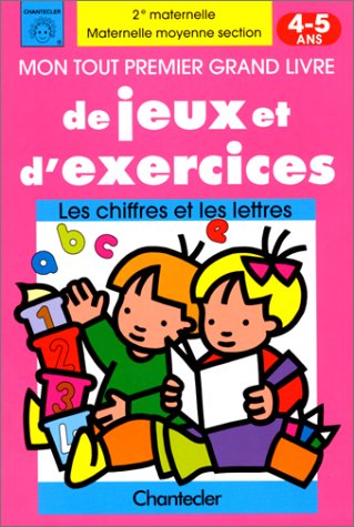 Mon Tout Premier Grand Livre De Jeux Et D'Exercices book