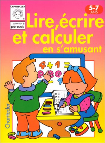 Lire, écrire et calculer en s'amusant (5-7 a.) Tiptoi & Games