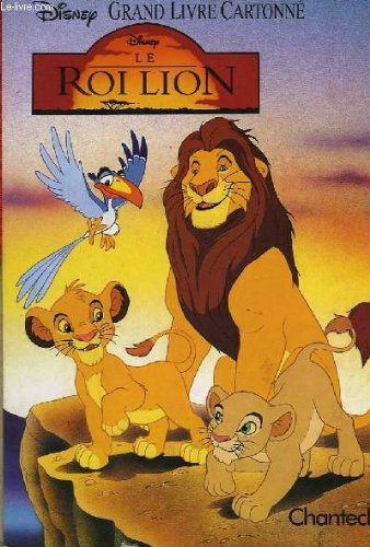 Disney, grand livre cartonne, le roi lion Books