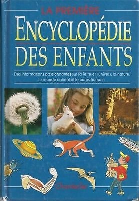 La première encyclopédie des enfants book
