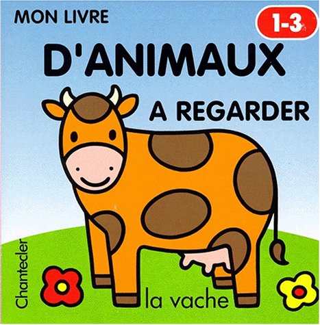 Mon livre d'animaux à regarder (1-3 ans) Parents & Children