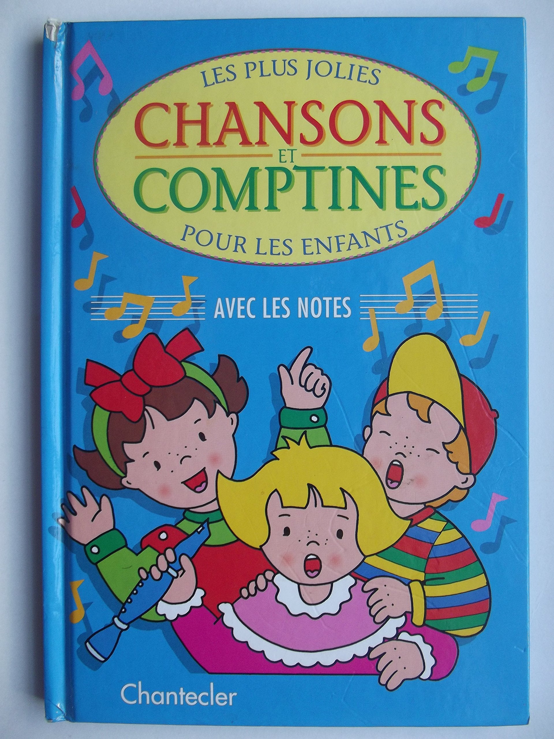 Les plus jolies chansons et comptines pour les enfants Non-fiction