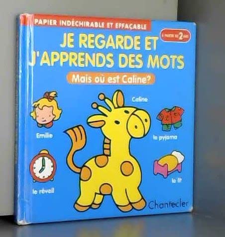 Product Image: Mais où est Caline ?