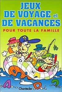 Jeux de voyage et de vacances pour toute la famille Leisure & Fun