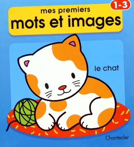 Mes premiers mots et images - 1 à 3 ans book