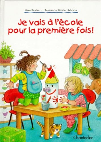 Je Vais A L'Ecole Pour La Premiere Fois ! book