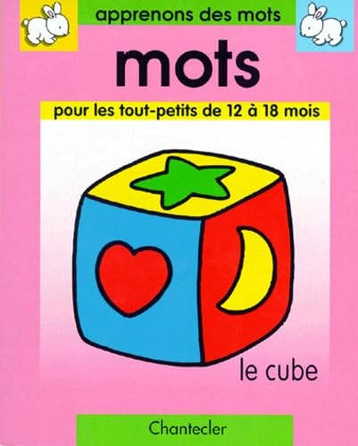 Apprenons des mots. Vol. 1. Mots, 12-18 mois book