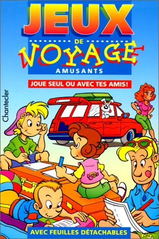 Jeux de voyages amusants book