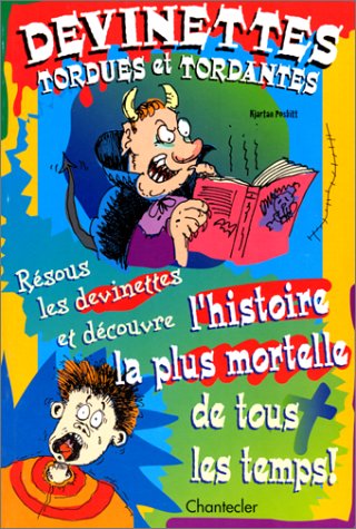 Devinettes Tordues Et Tordantes book