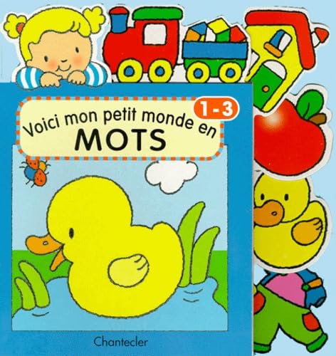 Voici mon petit monde en mots book