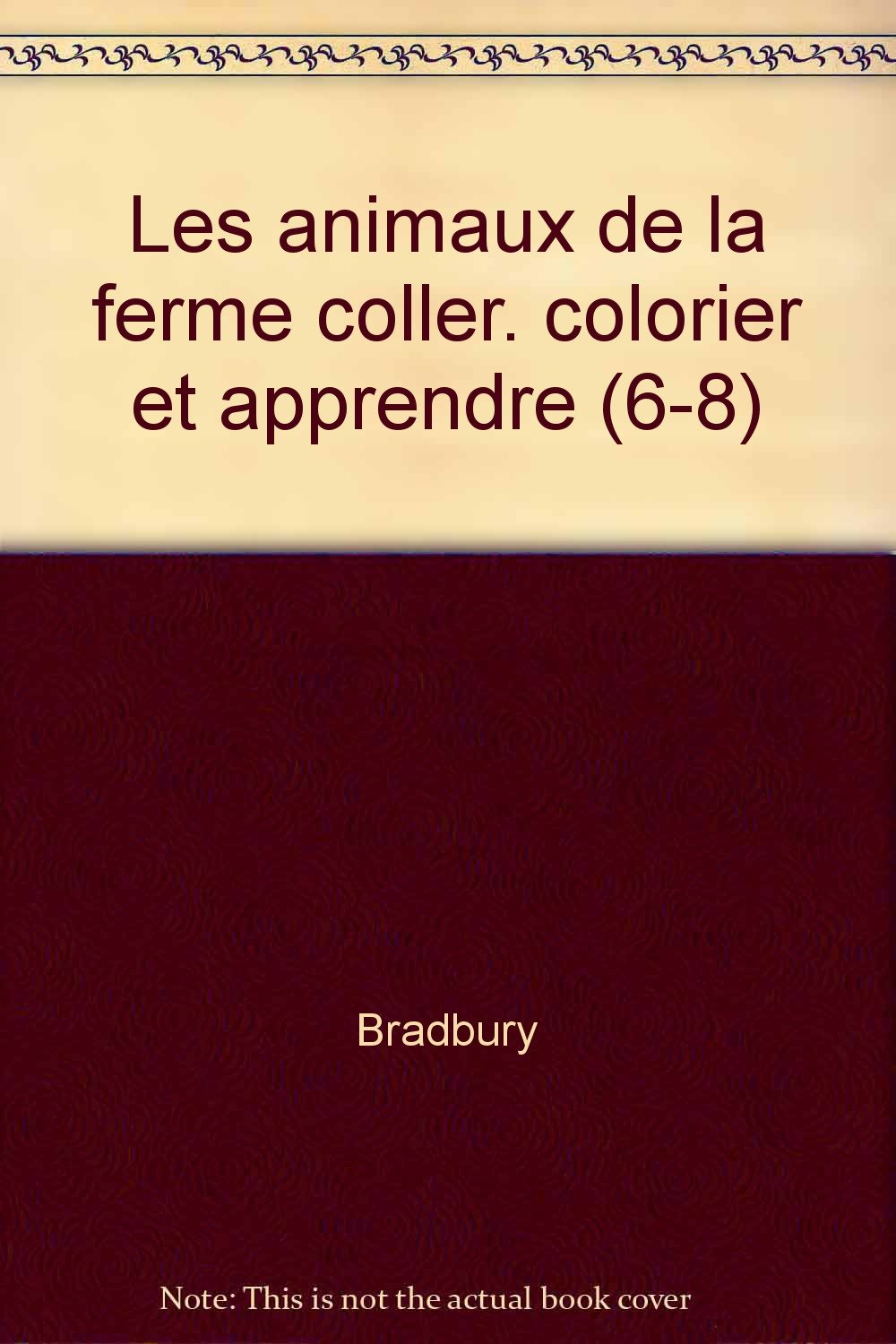 Coller, Colorier Et Apprendre Les Animaux De La Ferme book