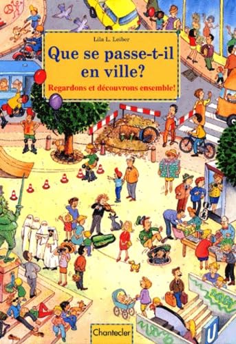 Que se passe-t-il en ville? Tiptoi & Games