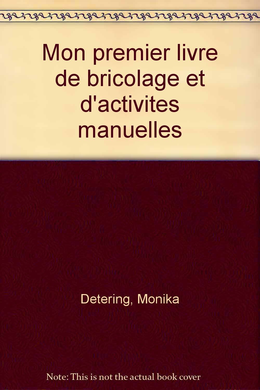 Mon premier livre de bricolage et d'activités manuelles Tiptoi & Games