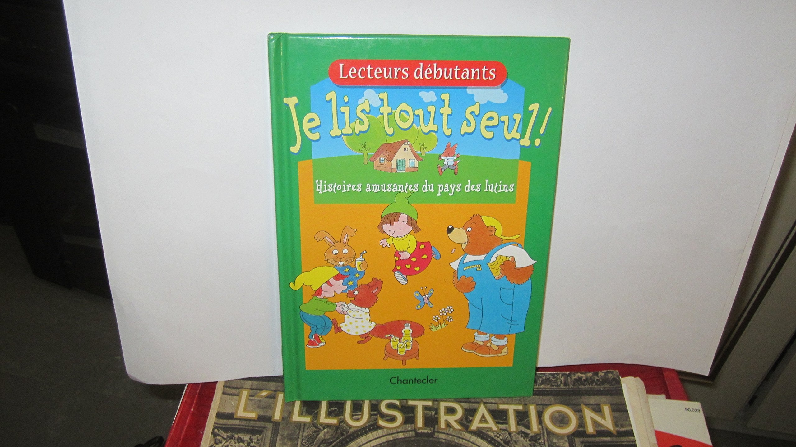 Je Lis Tout Seul ! Histoires Amusantes Du Pays Des Lutins book