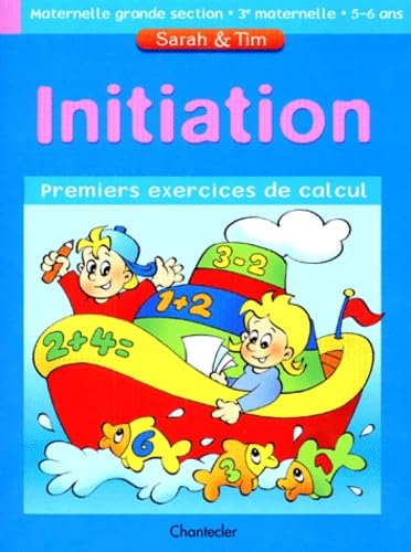 Premiers Exercices De Calcul Maternelle Grande Section book