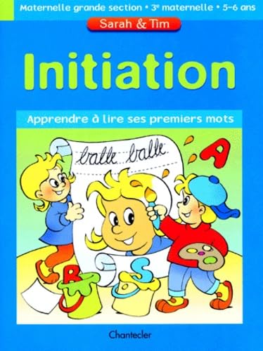 Apprendre A Lire Ses Premiers Mots Maternelle Grande Section book