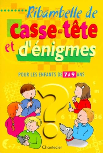Ribambelle de casse-tête et d'énigmes (7-9 a.) Leisure & Fun