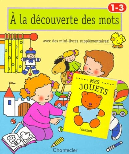 A La Decouverte Des Mots. Avec Des Mini-Livres Supplementaires ! book