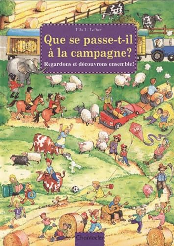 Que se passe-t-il à la campagne ? : regardons et découvrons ensemble book