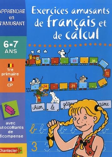 Apprendre en s'amusant, 6-7 ans : français Tiptoi & Games