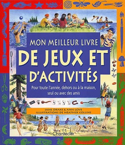 Mon meilleur livre de jeux et d'activités Leisure & Fun