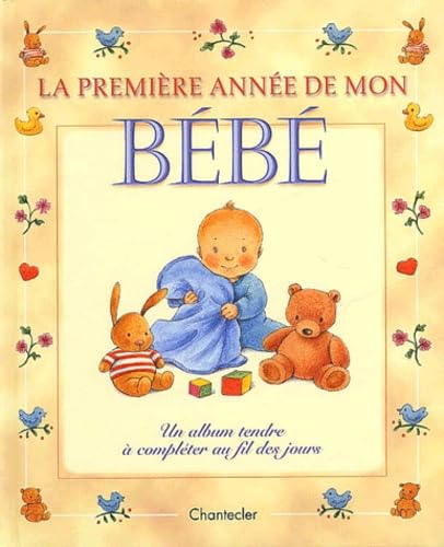 La première année de mon Bébé - Une histoire tendre à compléter au fil des jours book