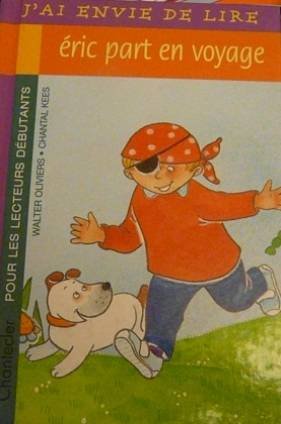 J'ai envie de lire 06. Eric part en voyage book