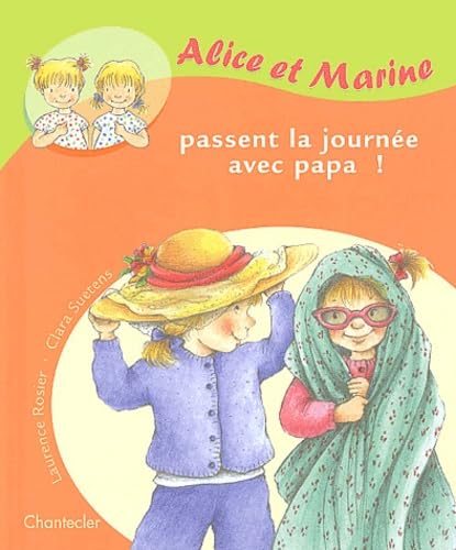Alice et Marine passent la journée avec papa ! book