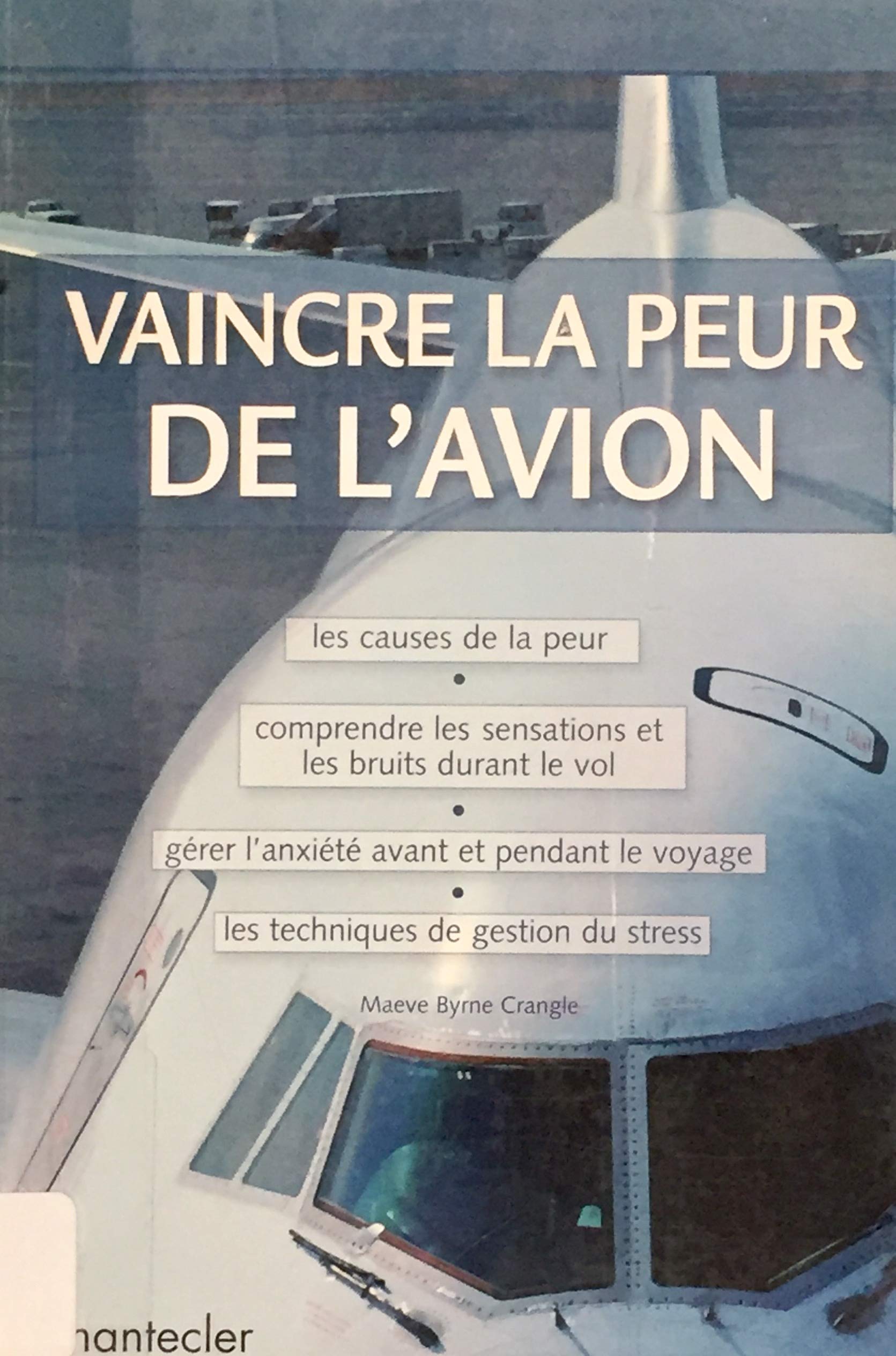 Vaincre la peur de l'avion book