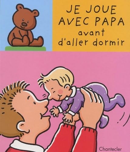 Je joue avec papa avant d'aller dormir book
