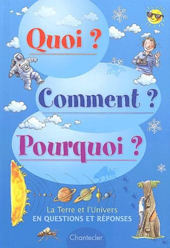 La terre et l'univers: En questions et réponses book