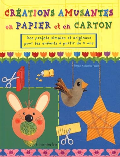 Créations amusantes en papier et en carton (+4a.) Tiptoi & Games