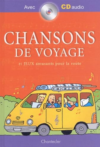 Jolies chansons et jeux amusants pour la route avec CD: Chansons de voyage et jeux amusants pour la route Non-fiction