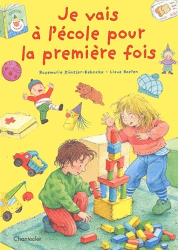 Je vais à l'école pour la première fois book