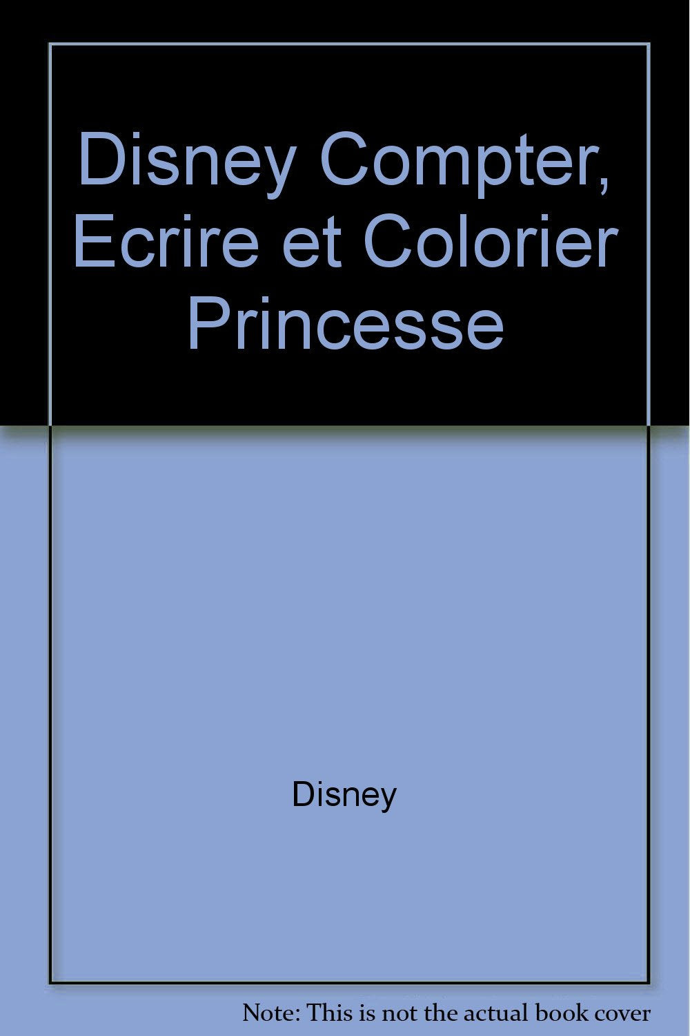 Disney compter, écrire et colorier Princesse: Apprendre à compter et à écrire est une étape importante dans l'apprentissage des jeunes enfants Tiptoi & Games
