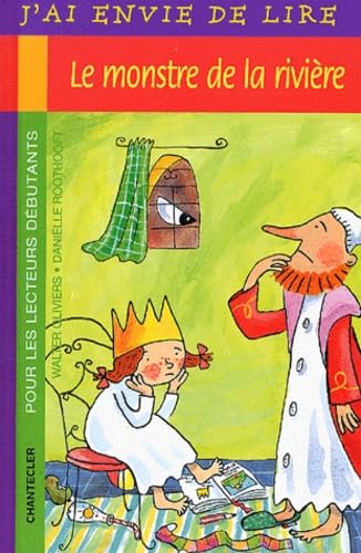 J'ai envie de lire 17. Le monstre de la rivière Non-fiction