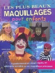 Les plus beaux maquillages pour enfants Tiptoi & Games