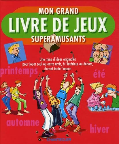 Mon grand livre de jeux superamusants book