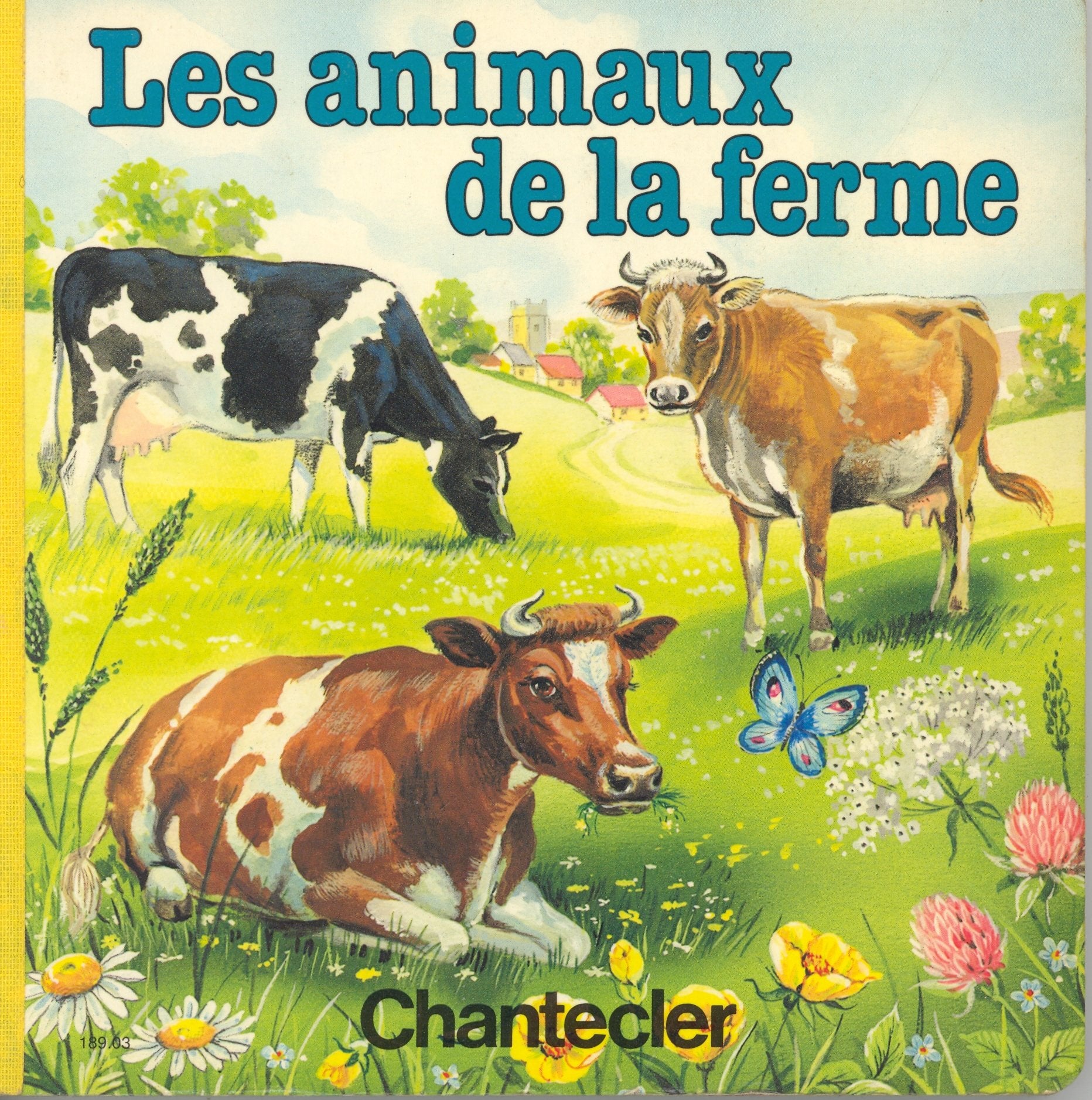 Regarde et touche les animaux - A la ferme (1-3 a.): 1-3 ans Parents & Children