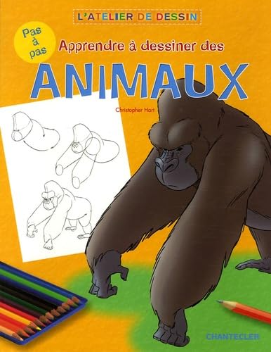 L'atelier de dessin - Apprendre à dessiner des animaux: L'atelier de dessin. Tiptoi & Games