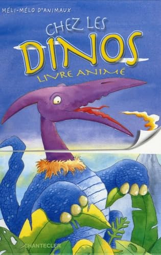 Chez les Dinos: Livre animé book