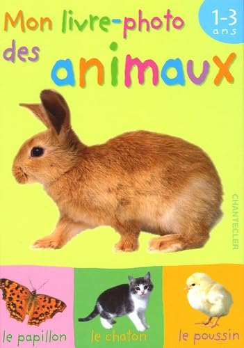 Mon livre-photo des animaux book