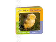 Livre-photo des animaux : bonjour petit poussin ! Parents & Children