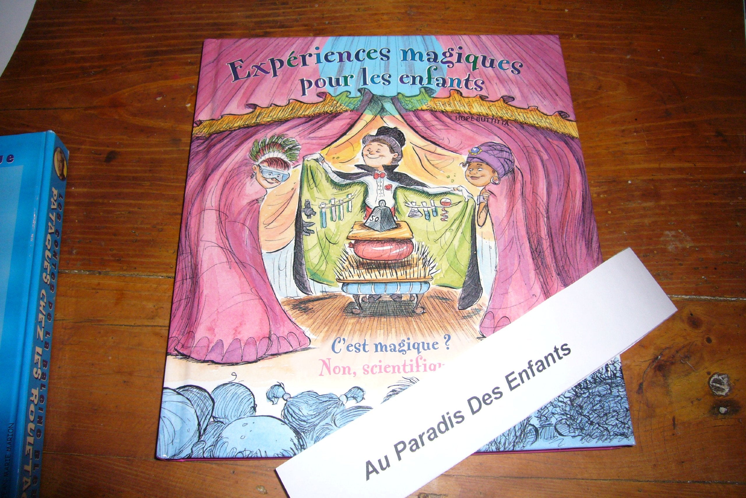 Product Image: Expériences magiques pour les enfants