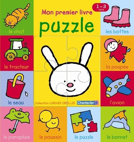 Longues oreilles - Mon premier livre puzzle (2-4 a.): Collection Longues Oreilles Parents & Children