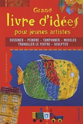 Grand livre d'idées pour jeunes artistes book