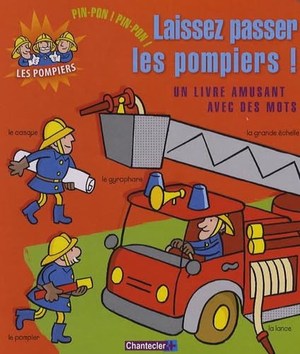 Pin-pon! Pin-pon! Laissez passer les pompiers!: Un livre amusant avec des mots. Tiptoi & Games